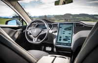 Electric car seat